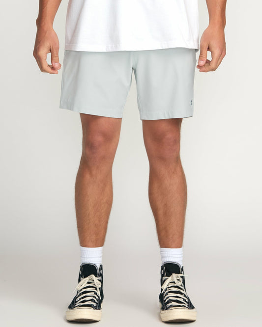Billabong Crossfire Submersible 17" Hybrid Shorts - Ash Blue