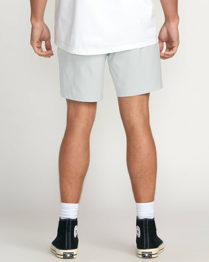 Billabong Crossfire Submersible 17" Hybrid Shorts - Ash Blue