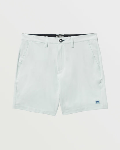 Billabong Crossfire Submersible 17" Hybrid Shorts - Ash Blue