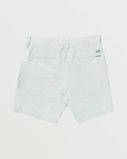 Billabong Crossfire Submersible 17" Hybrid Shorts - Ash Blue