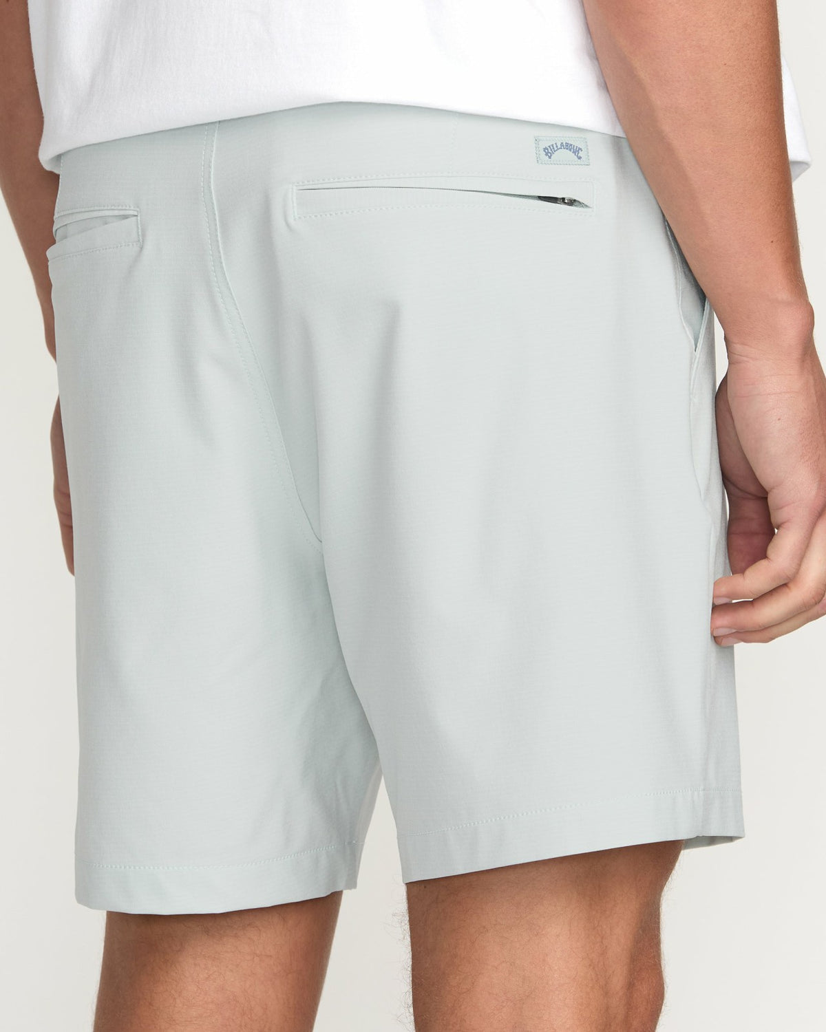 Billabong Crossfire Submersible 17" Hybrid Shorts - Ash Blue