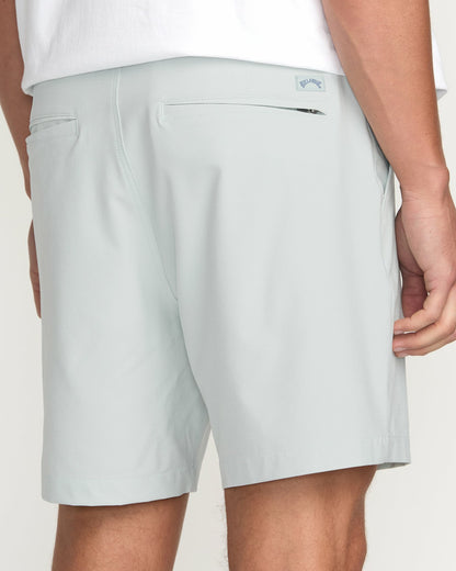 Billabong Crossfire Submersible 17" Hybrid Shorts - Ash Blue