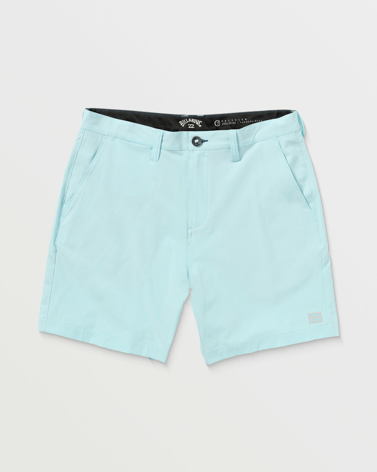 Billabong Crossfire Submersible 17" Hybrid Shorts - Dusty Blue