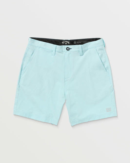 Billabong Crossfire Submersible 17" Hybrid Shorts - Dusty Blue