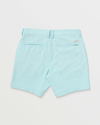 Billabong Crossfire Submersible 17" Hybrid Shorts - Dusty Blue