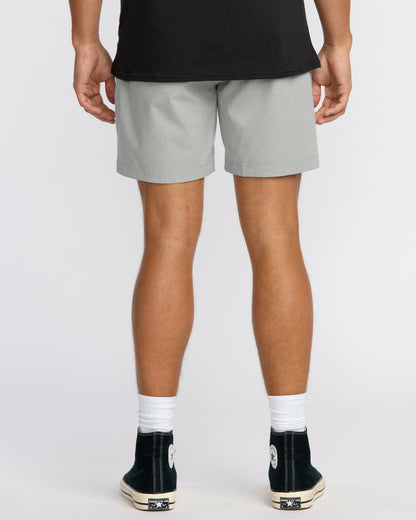 Billabong Crossfire Submersible 17" Hybrid Shorts - Green Ash