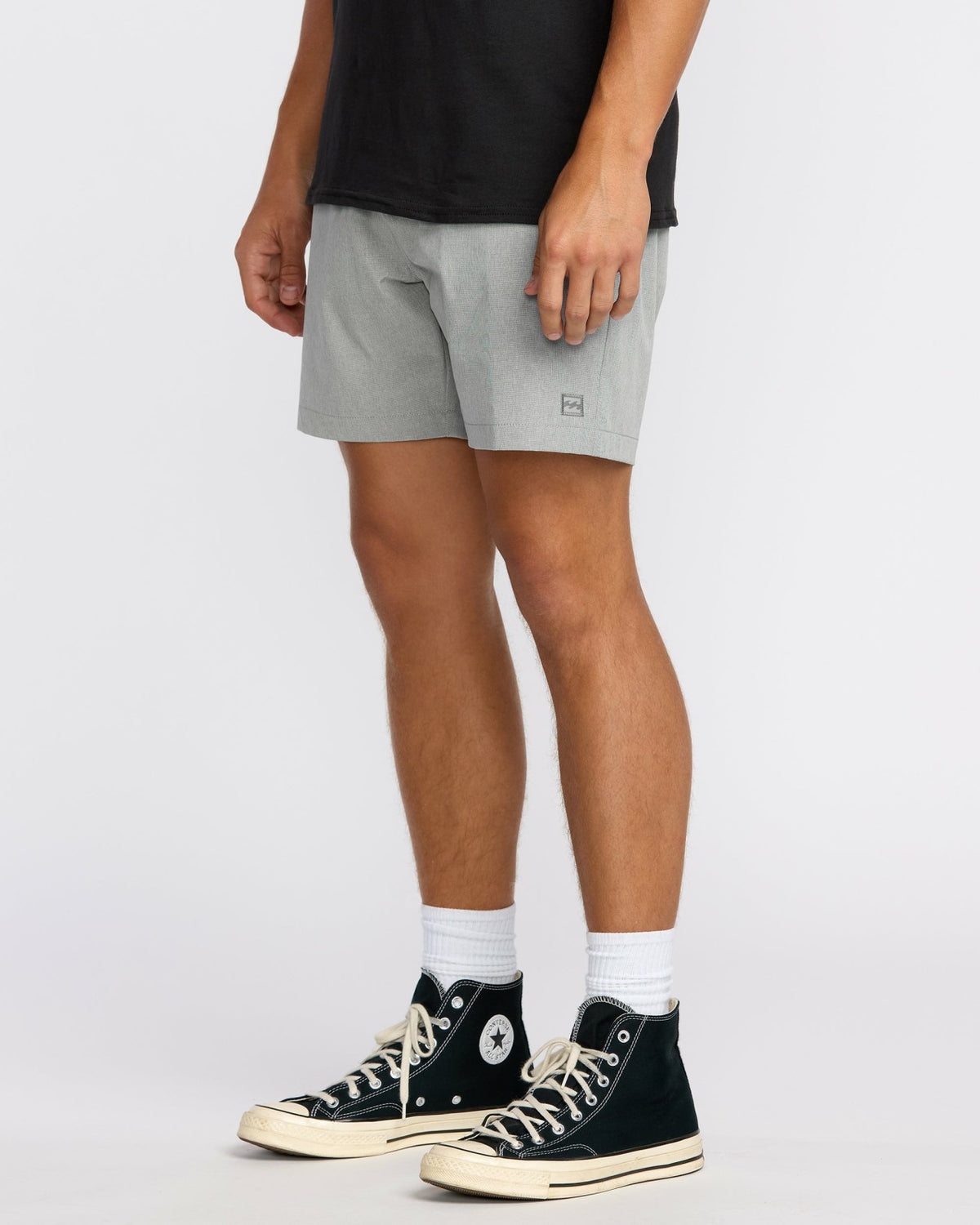 Billabong Crossfire Submersible 17" Hybrid Shorts - Green Ash