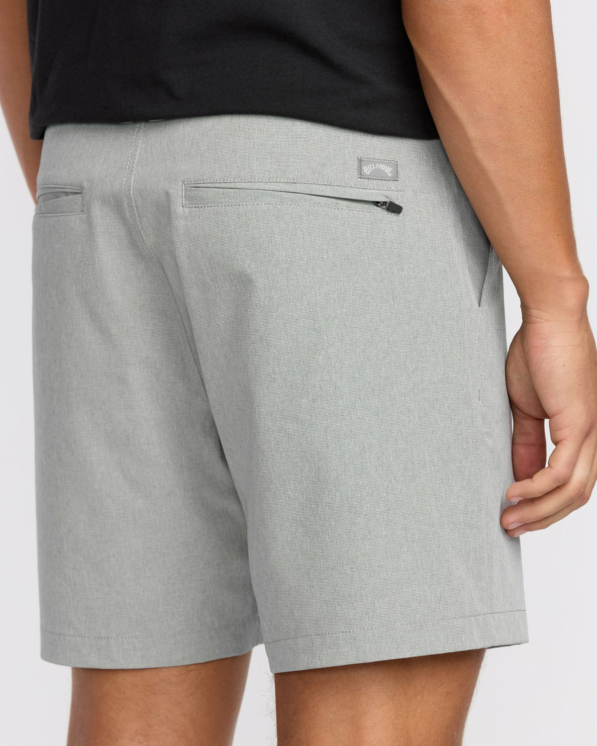 Billabong Crossfire Submersible 17" Hybrid Shorts - Green Ash