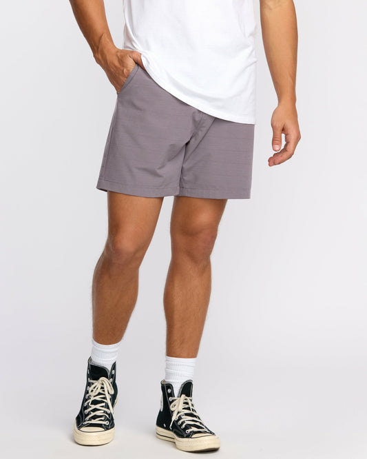 Billabong Crossfire Submersible 17" Hybrid Shorts - Purple Ash
