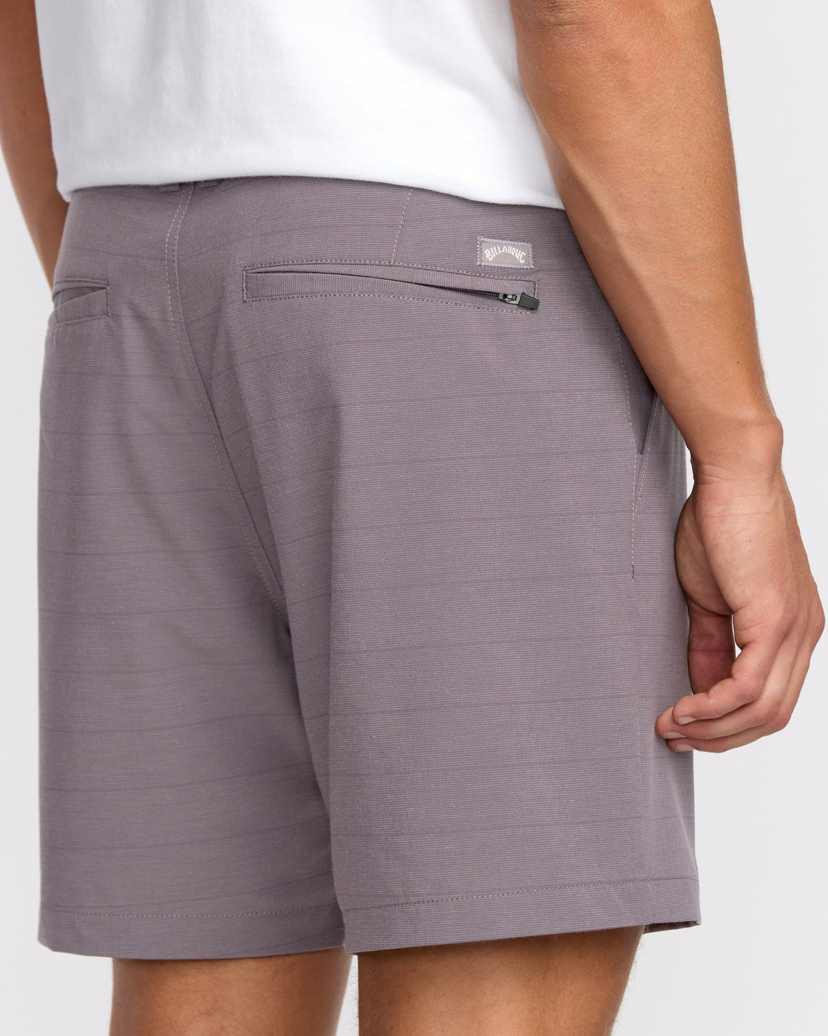 Billabong Crossfire Submersible 17" Hybrid Shorts - Purple Ash