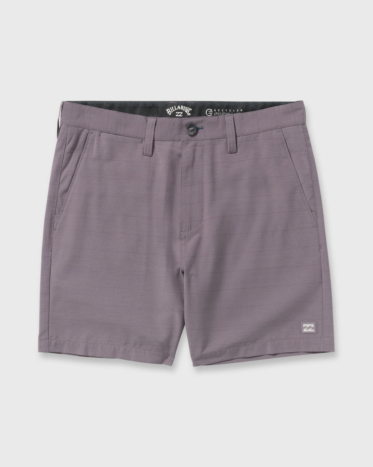 Billabong Crossfire Submersible 17" Hybrid Shorts - Purple Ash