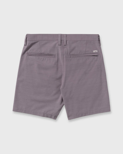 Billabong Crossfire Submersible 17" Hybrid Shorts - Purple Ash
