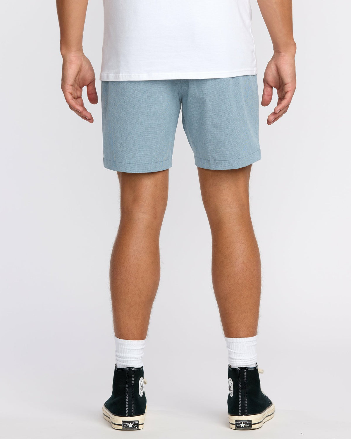 Billabong Crossfire Submersible 17" Hybrid Shorts - Slate Blue