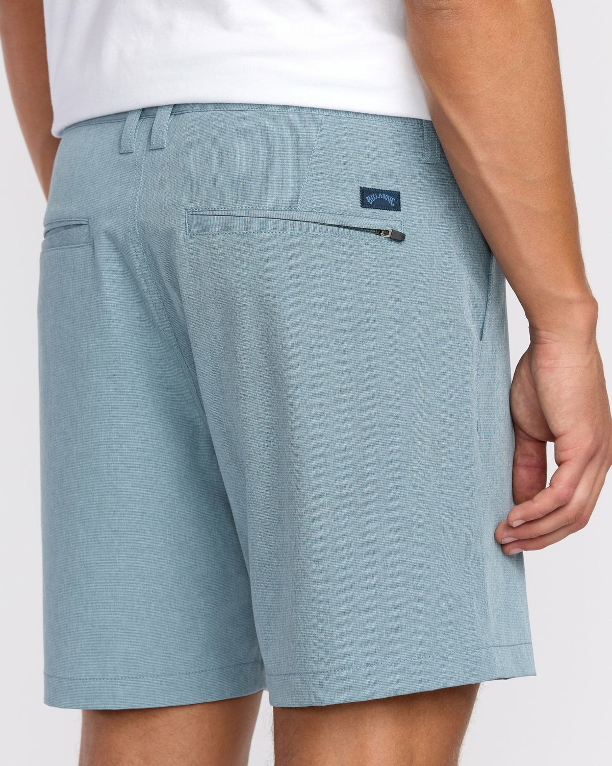 Billabong Crossfire Submersible 17" Hybrid Shorts - Slate Blue