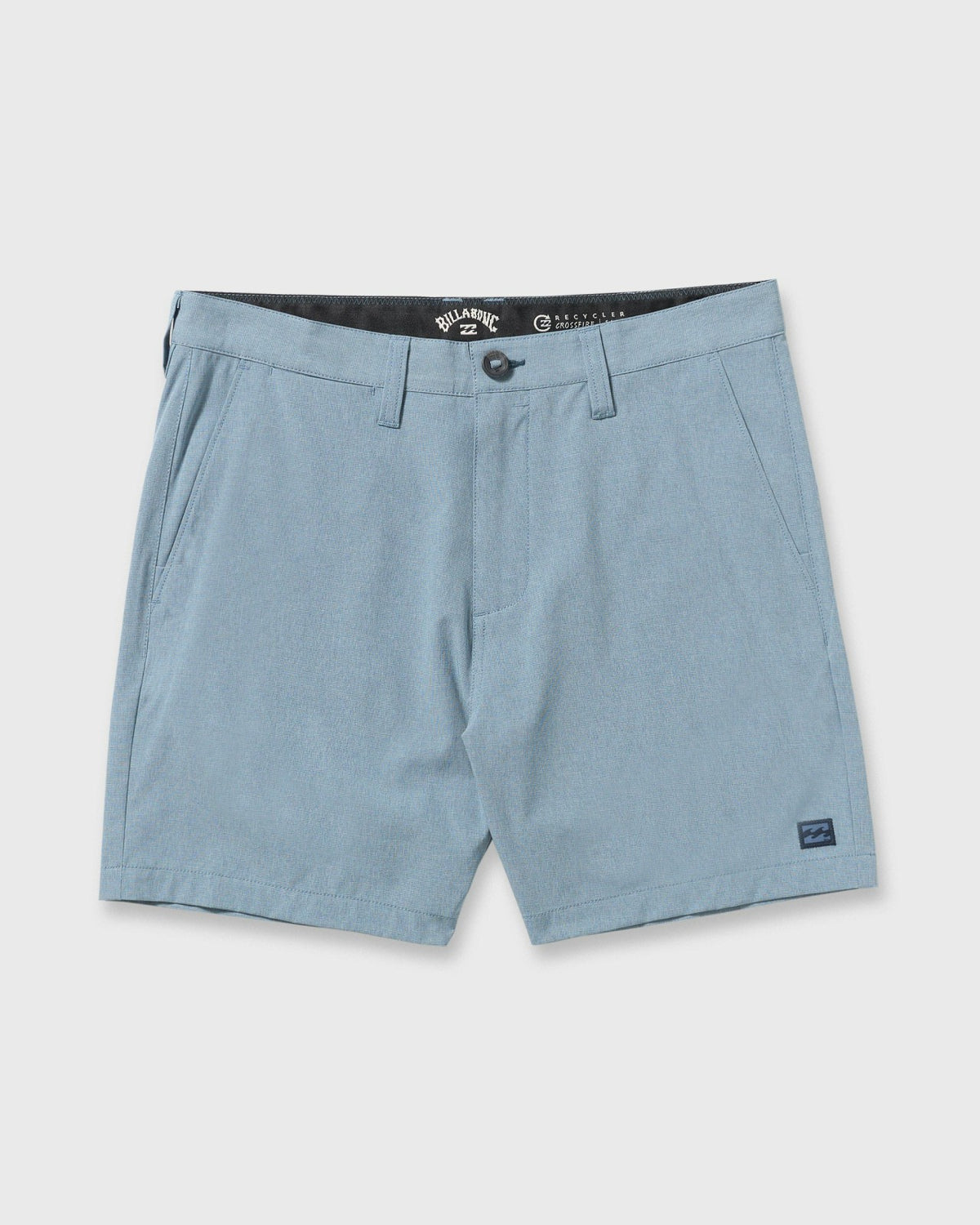 Billabong Crossfire Submersible 17" Hybrid Shorts - Slate Blue