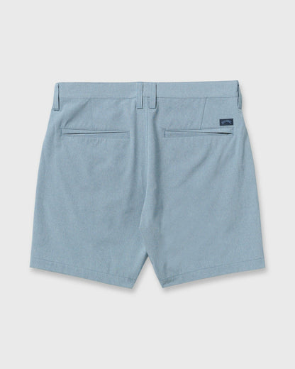 Billabong Crossfire Submersible 17" Hybrid Shorts - Slate Blue