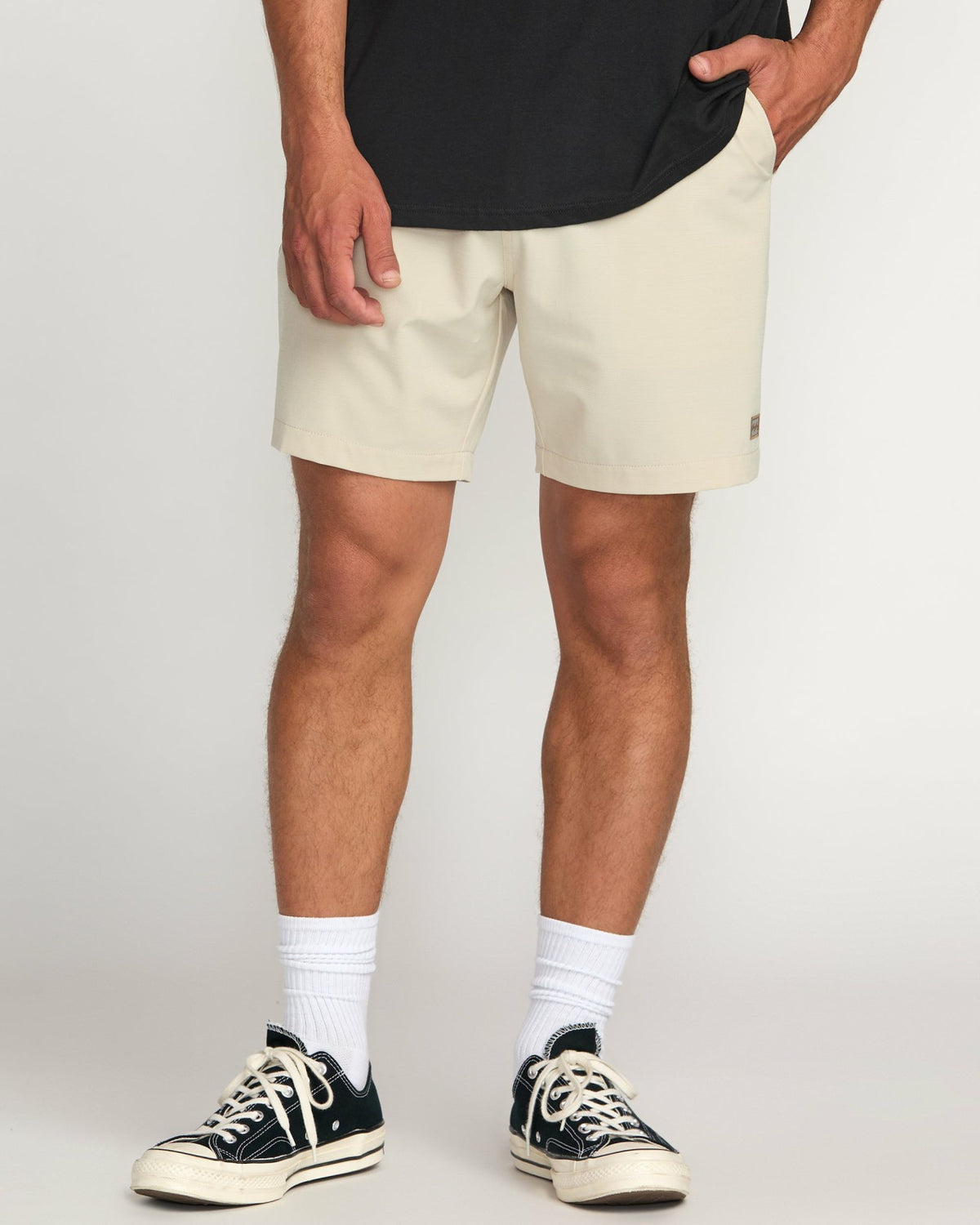 Billabong Crossfire Submersible 17" Hybrid Shorts - Sand