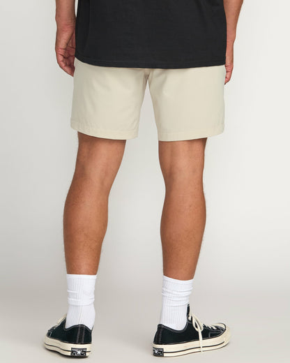 Billabong Crossfire Submersible 17" Hybrid Shorts - Sand