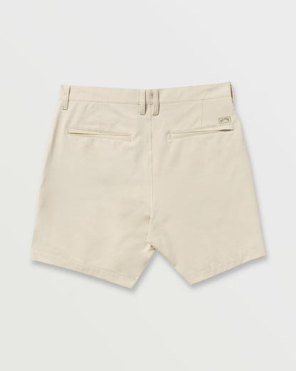 Billabong Crossfire Submersible 17" Hybrid Shorts - Sand