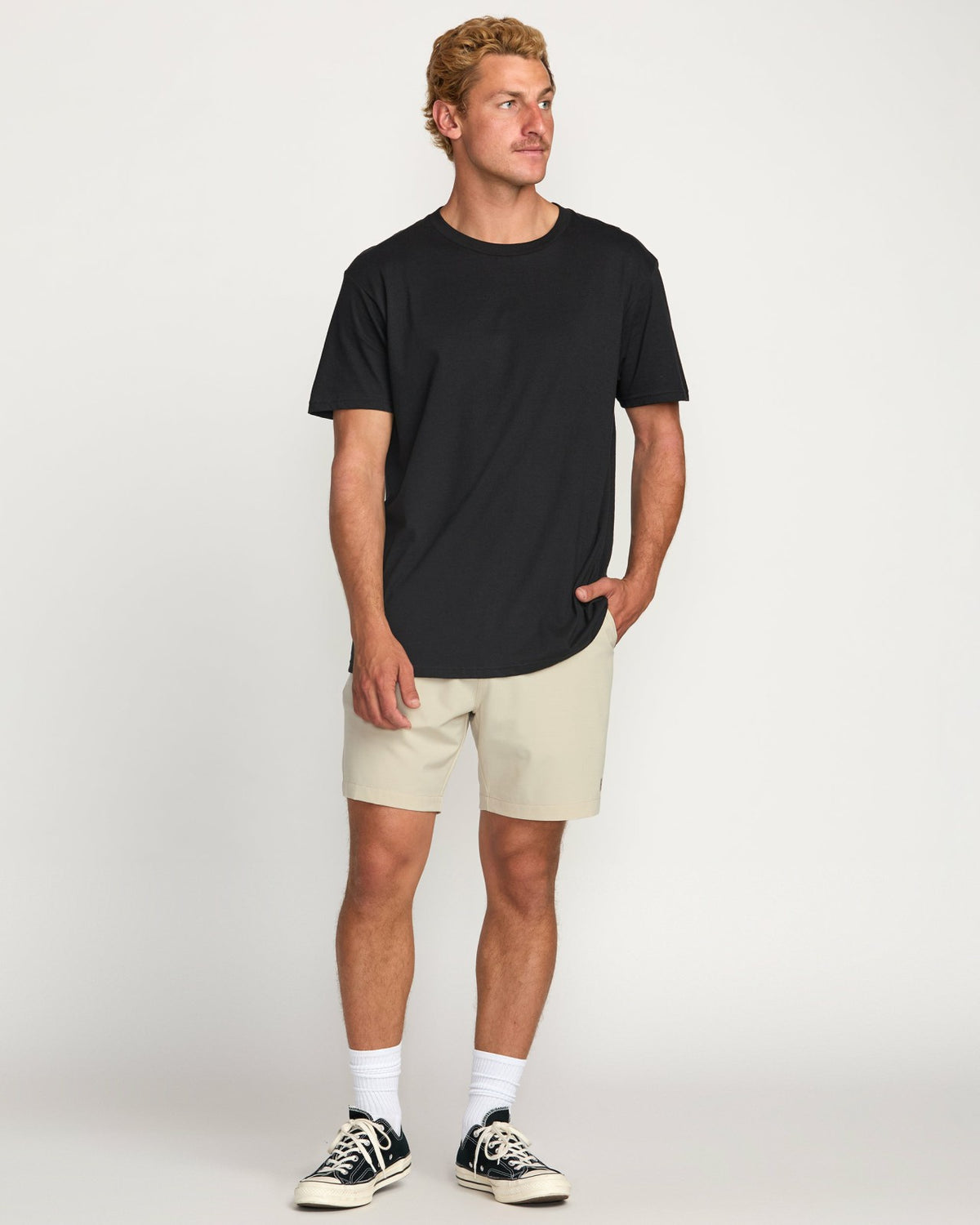 Billabong Crossfire Submersible 17" Hybrid Shorts - Sand