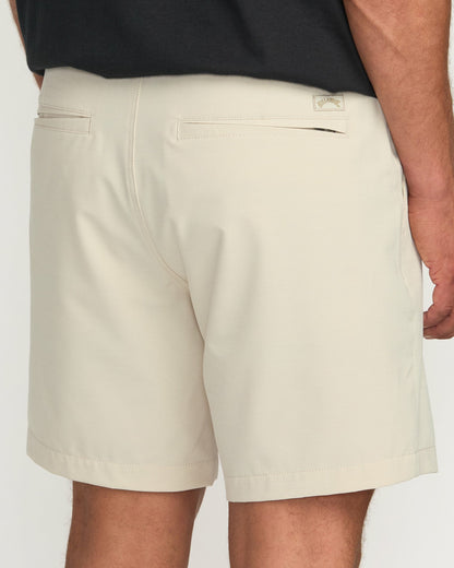 Billabong Crossfire Submersible 17" Hybrid Shorts - Sand
