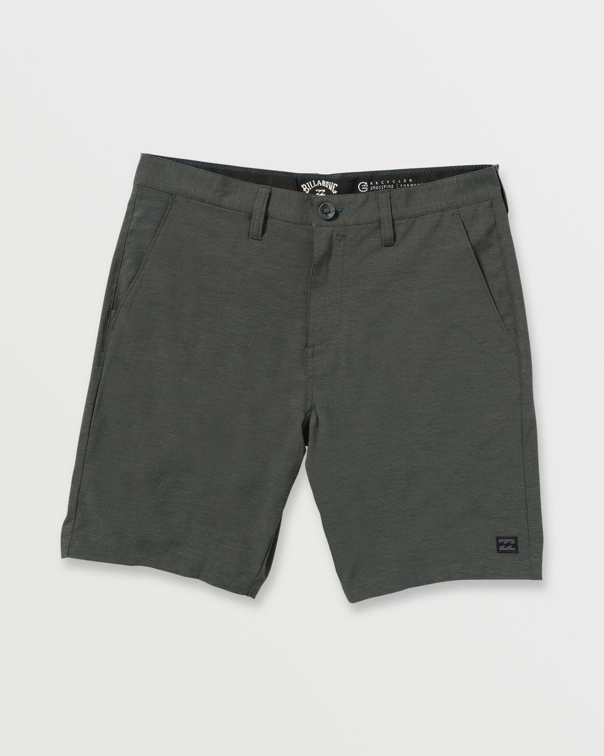 Billabong Crossfire Submersible 19" Hybrid Shorts - Asphalt