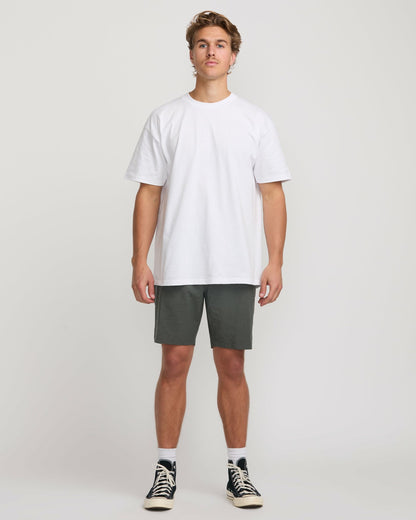 Billabong Crossfire Submersible 19" Hybrid Shorts - Asphalt