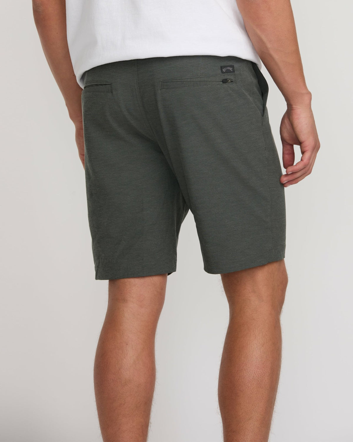 Billabong Crossfire Submersible 19" Hybrid Shorts - Asphalt