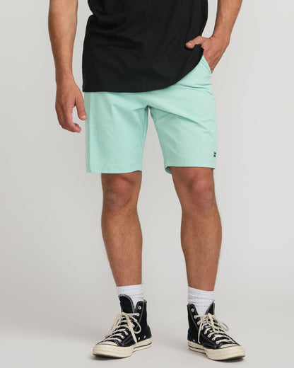 Billabong Crossfire Submersible 19" Hybrid Shorts - Bermuda
