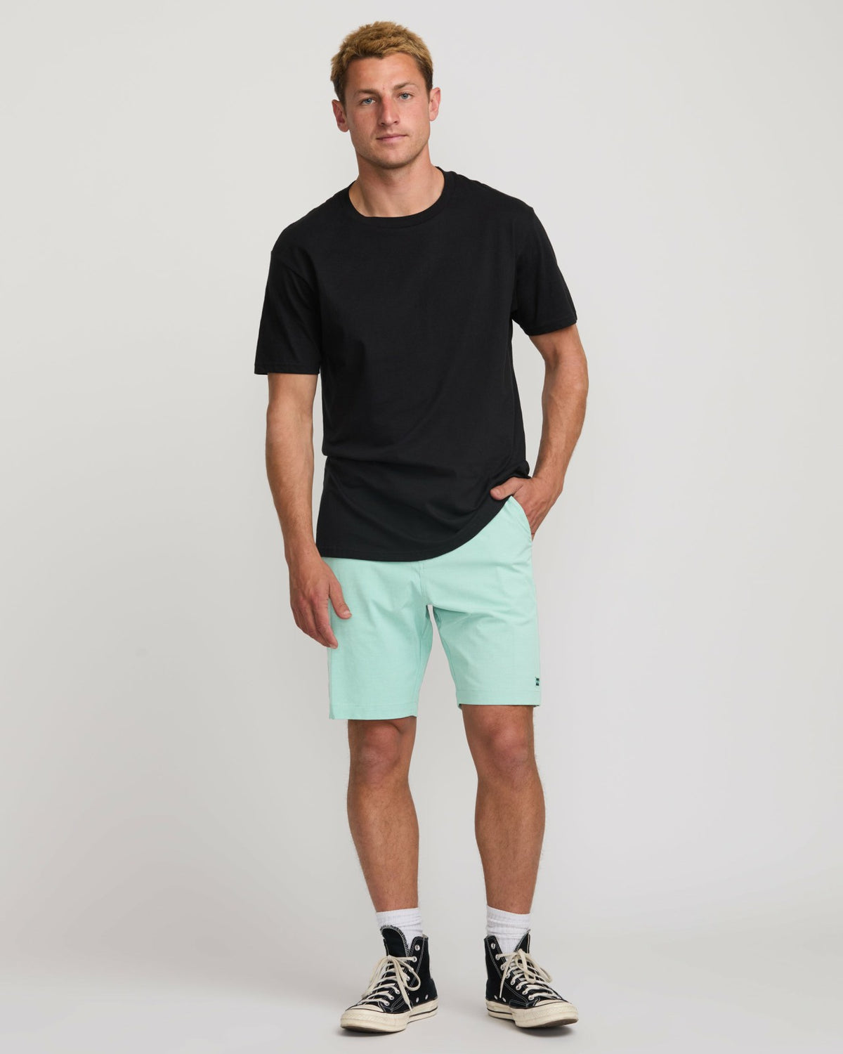 Billabong Crossfire Submersible 19" Hybrid Shorts - Bermuda