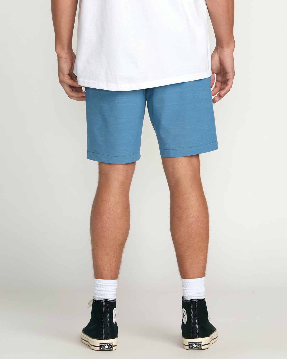 Billabong Crossfire Submersible 19" Hybrid Shorts - Carolina Blue