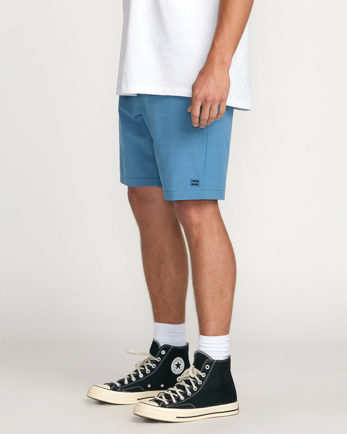 Billabong Crossfire Submersible 19" Hybrid Shorts - Carolina Blue
