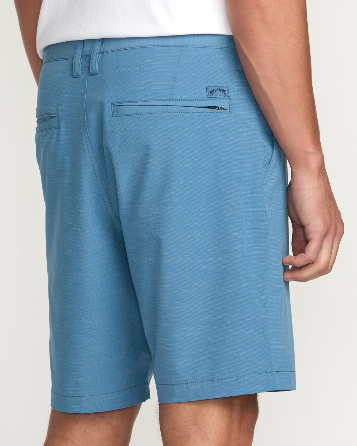 Billabong Crossfire Submersible 19" Hybrid Shorts - Carolina Blue
