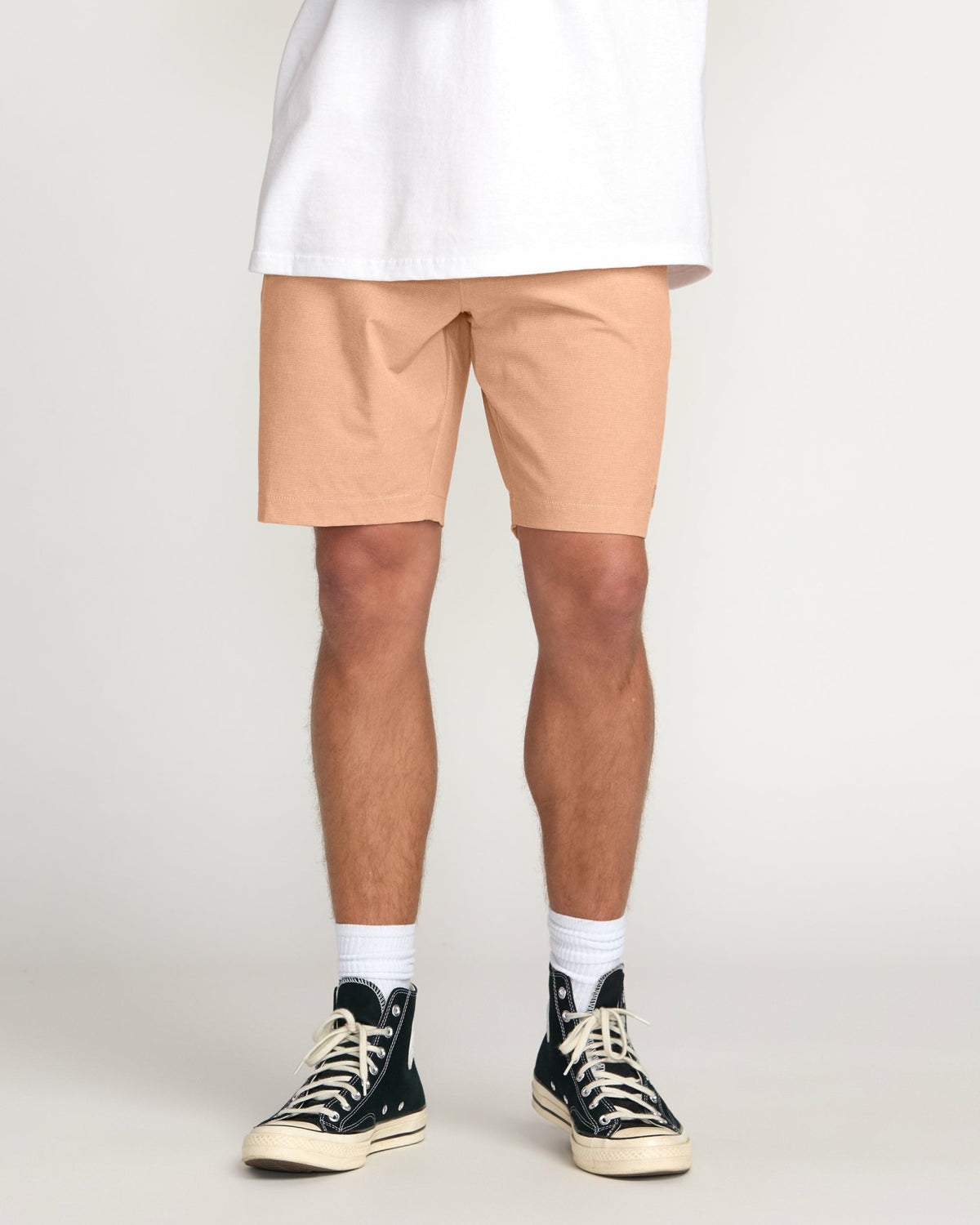 Billabong Crossfire Submersible 19" Hybrid Shorts - Coral Haze