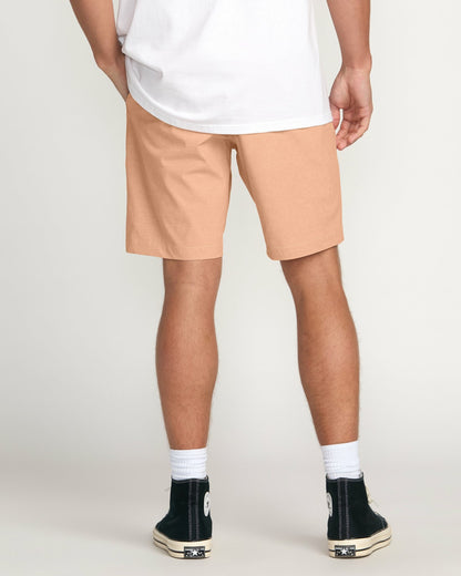 Billabong Crossfire Submersible 19" Hybrid Shorts - Coral Haze