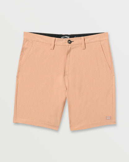 Billabong Crossfire Submersible 19" Hybrid Shorts - Coral Haze