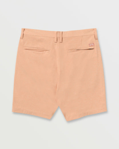 Billabong Crossfire Submersible 19" Hybrid Shorts - Coral Haze