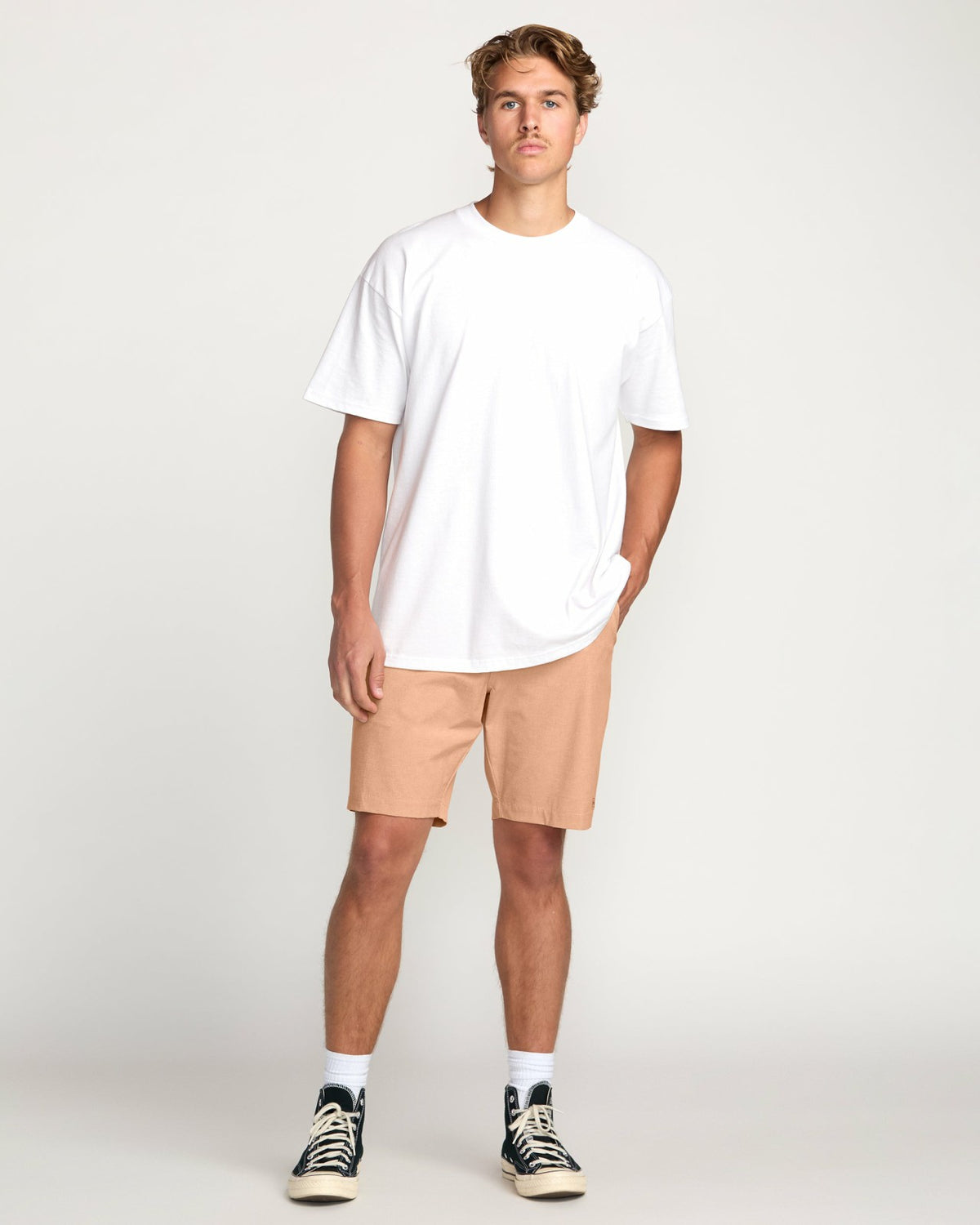 Billabong Crossfire Submersible 19" Hybrid Shorts - Coral Haze