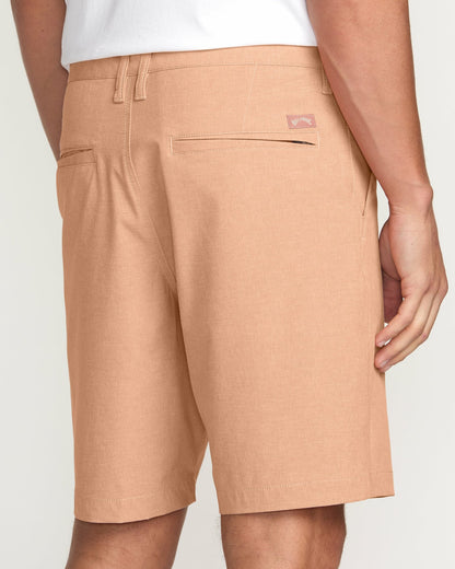 Billabong Crossfire Submersible 19" Hybrid Shorts - Coral Haze