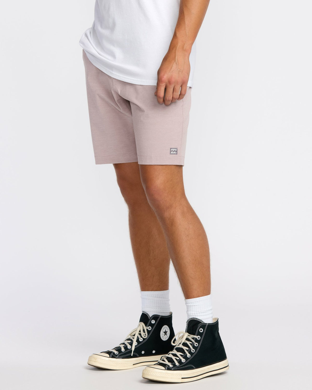 Billabong Crossfire Submersible 19" Hybrid Shorts - Deep Purple