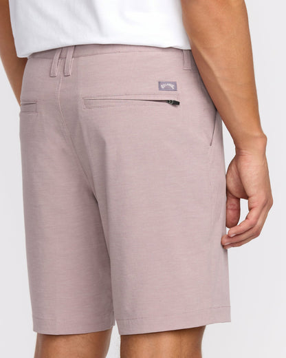 Billabong Crossfire Submersible 19" Hybrid Shorts - Deep Purple