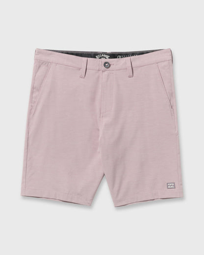 Billabong Crossfire Submersible 19" Hybrid Shorts - Deep Purple
