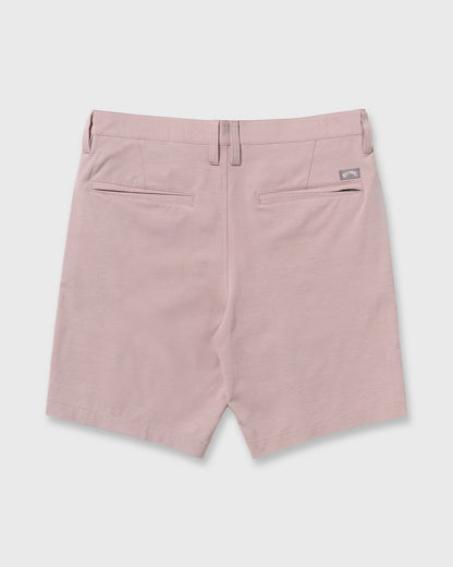 Billabong Crossfire Submersible 19" Hybrid Shorts - Deep Purple