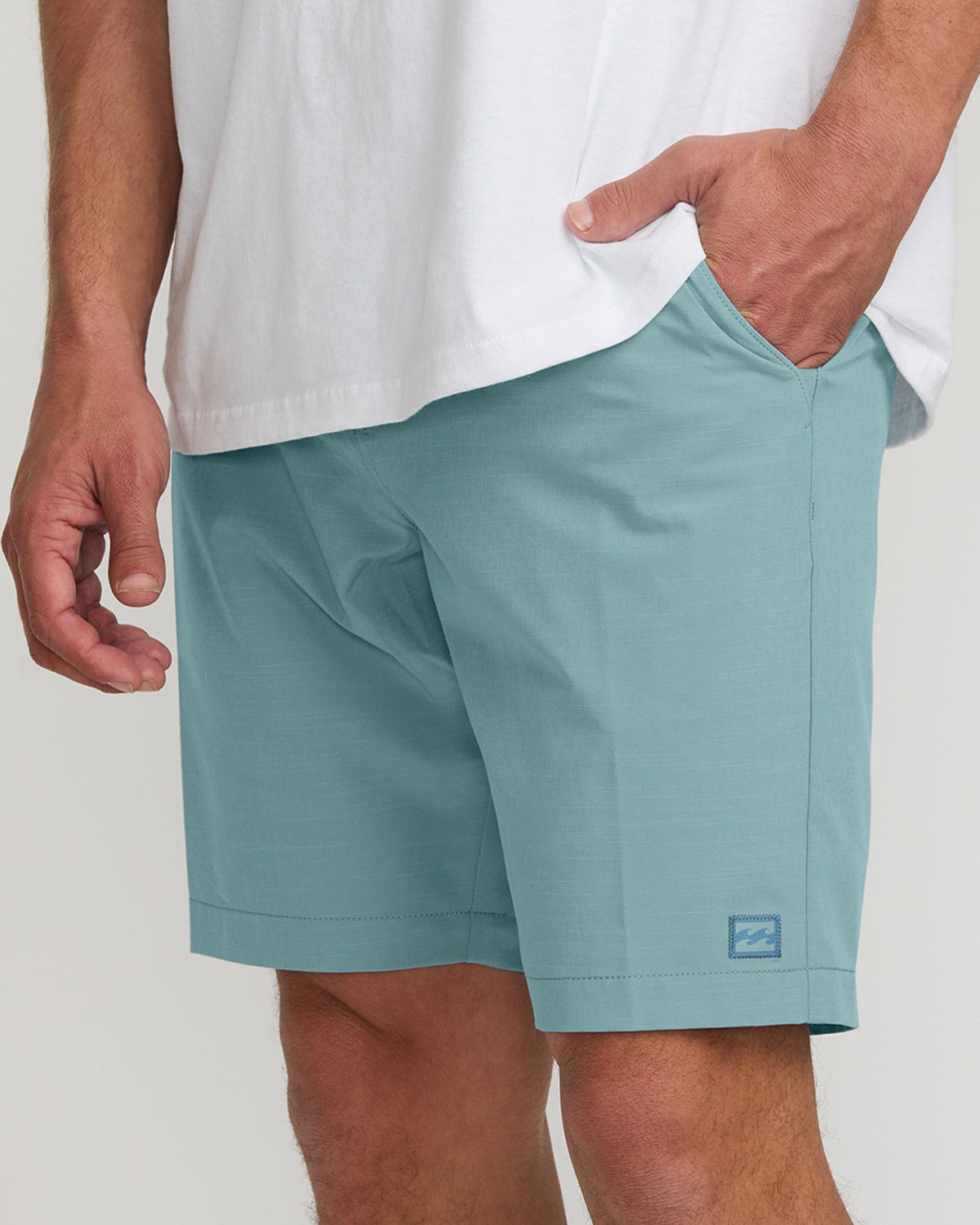 Billabong Crossfire Submersible 19" Hybrid Shorts - Glacier Blue