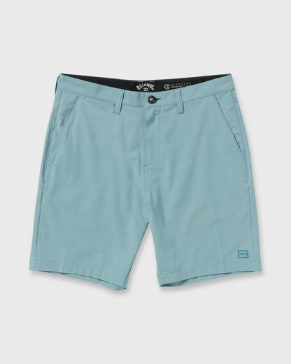 Billabong Crossfire Submersible 19" Hybrid Shorts - Glacier Blue