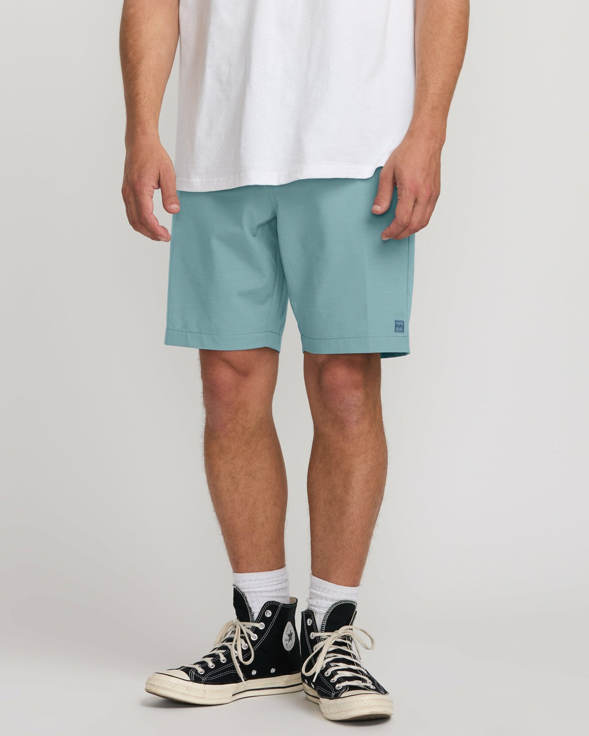 Billabong Crossfire Submersible 19" Hybrid Shorts - Glacier Blue