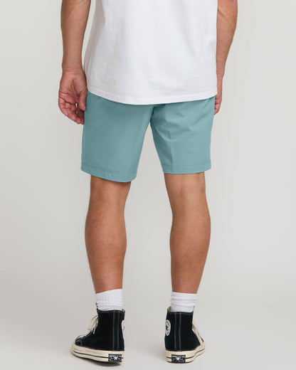 Billabong Crossfire Submersible 19" Hybrid Shorts - Glacier Blue