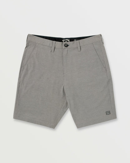 Billabong Crossfire Submersible 19" Hybrid Shorts - Gray