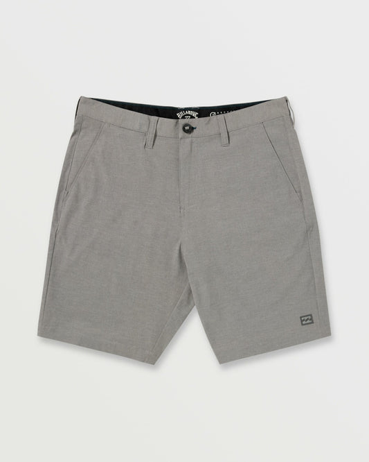 Billabong Crossfire Submersible 19" Hybrid Shorts - Gray