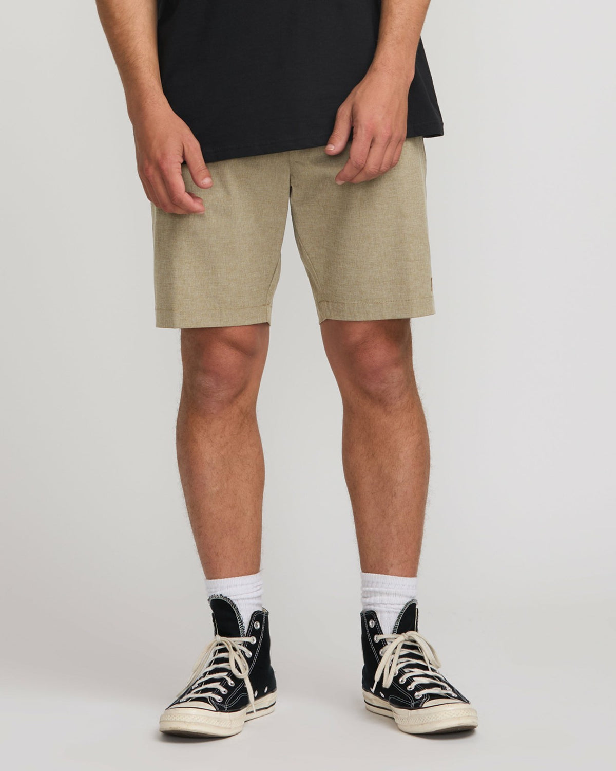 Billabong Crossfire Submersible 19" Hybrid Shorts - Khaki